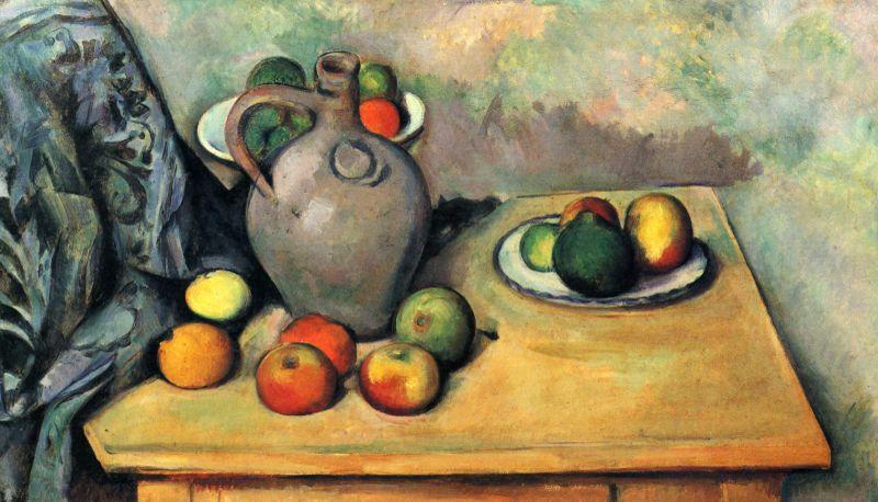 Paul Cezanne Stilleben Sweden oil painting art
